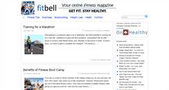 Desktop Screenshot of fitbell.com